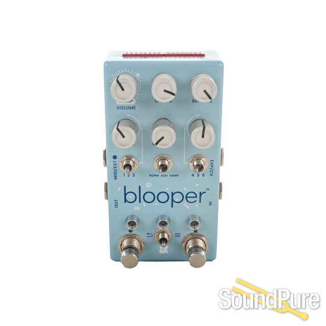Chase Bliss Blooper Pedal - Used — image 1