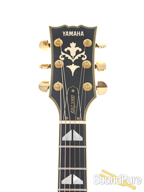Yamaha SBG-2000 Guitar #043397 - Used — image 8