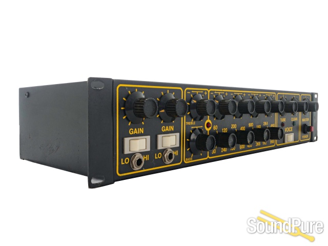 Intersound IVP Instrument Preamp and EQ - Used — image 2