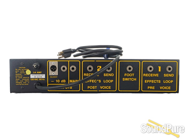 Intersound IVP Instrument Preamp and EQ - Used — image 3
