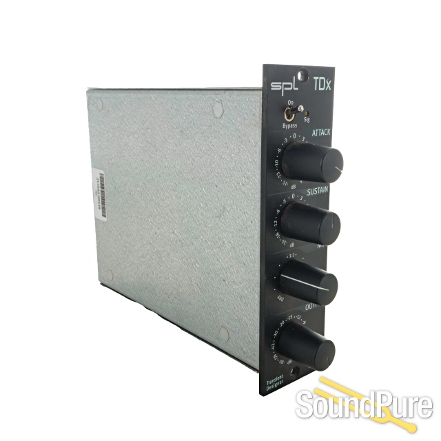 SPL TDx - Transient Designer 500 Series module - Used — image 2