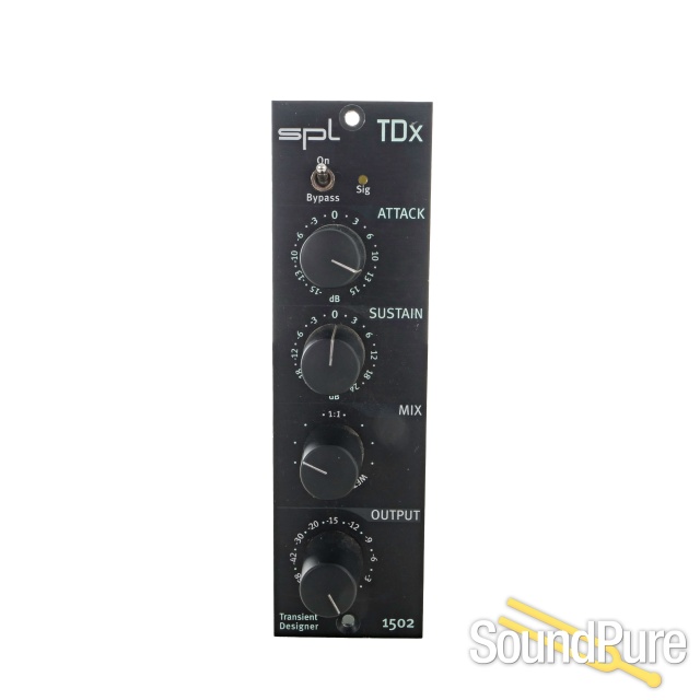 SPL TDx - Transient Designer 500 Series module - Used — image 1