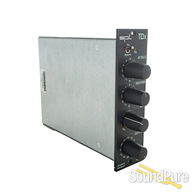 SPL TDx - Transient Designer 500 Series module - Used — image 2