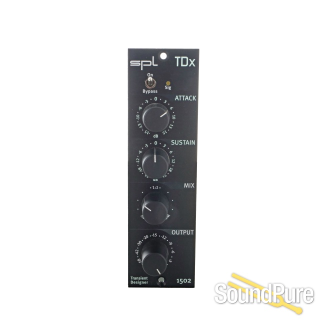 SPL TDx - Transient Designer 500 Series module - Used — image 1