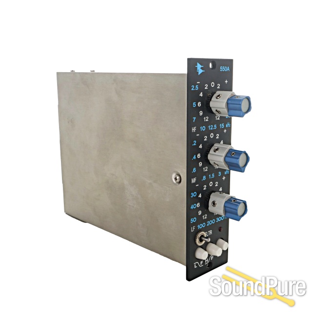 API Audio 550A 500 Series EQ - Used — image 2