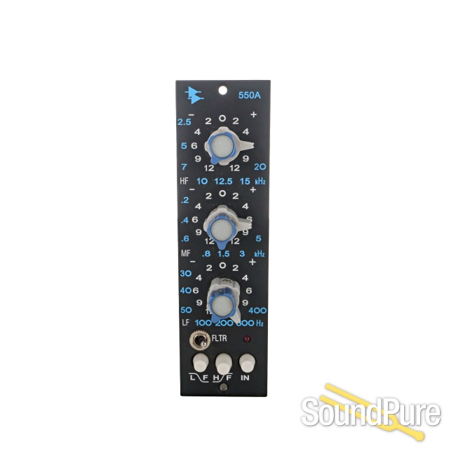 API Audio 550A 500 Series EQ - Used — image 1