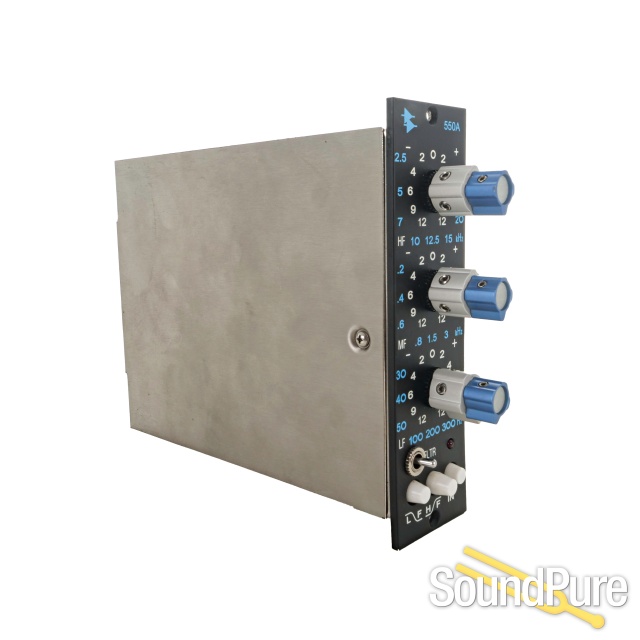 API Audio 550A 500 Series EQ - Used — image 2