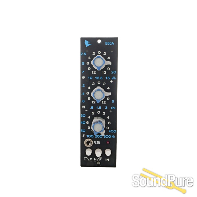 API Audio 550A 500 Series EQ - Used — image 1