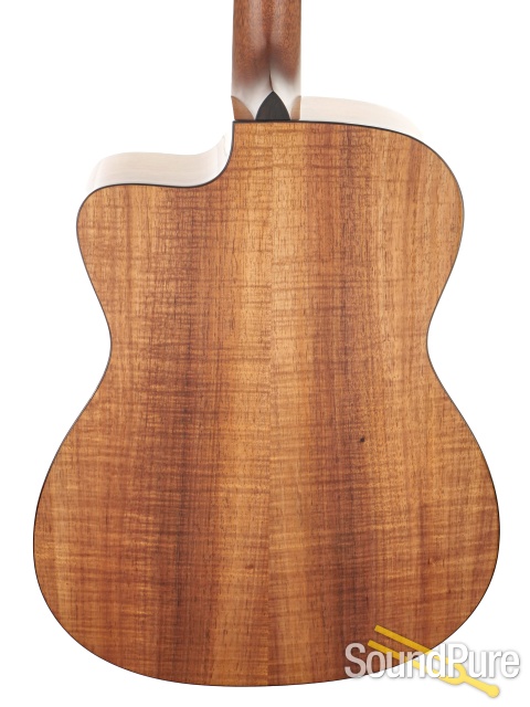 Bourgeois Down East Series Koa/ Sitka GAC Guitar #T2511234 — image 4