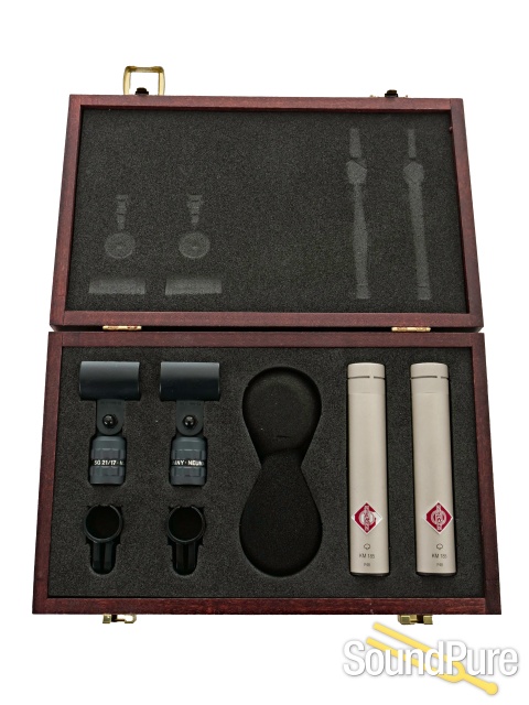 Neumann SKM 185 Stereo Mic Set (Nickel) - Used — image 2