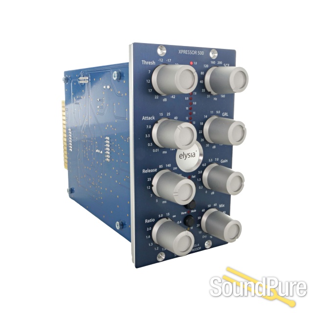 Elysia Xpressor 500-Series Stereo Compressor - Used — image 5