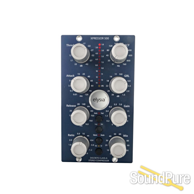 Elysia Xpressor 500-Series Stereo Compressor - Used — image 1