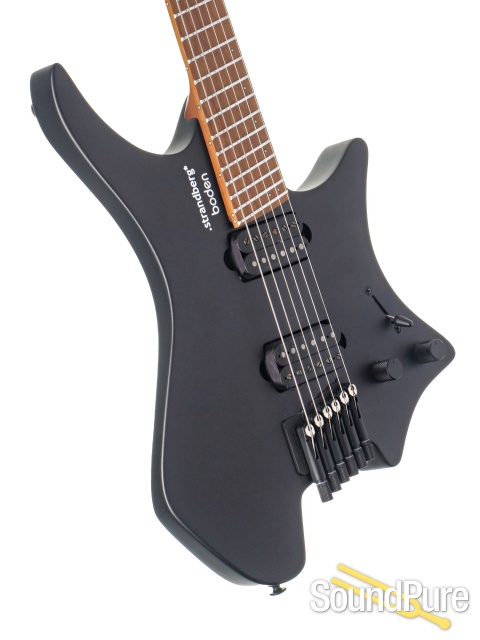 Strandberg Boden Standard N2.6 Guitar Black Satin #C2510790 — image 2