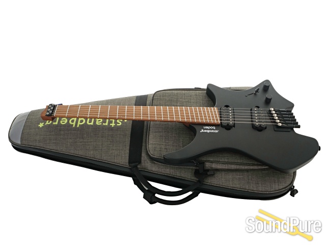 Strandberg Boden Standard N2.6 Guitar Black Satin #C2510790 — image 5