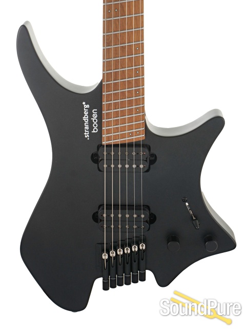 Strandberg Boden Standard N2.6 Guitar Black Satin #C2510790 — image 1