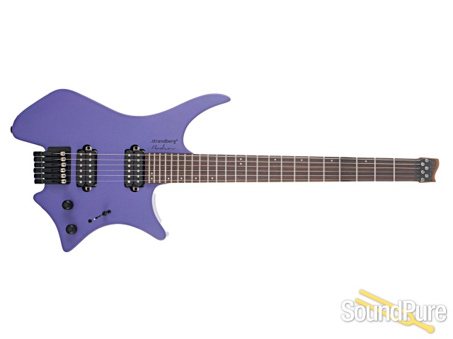 Strandberg Boden Essential 6 Guitar Future Dusk #C2514C67 — image 4