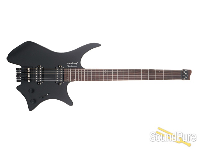Strandberg Boden Essential 6 Guitar Black Granite #C2510232 — image 4