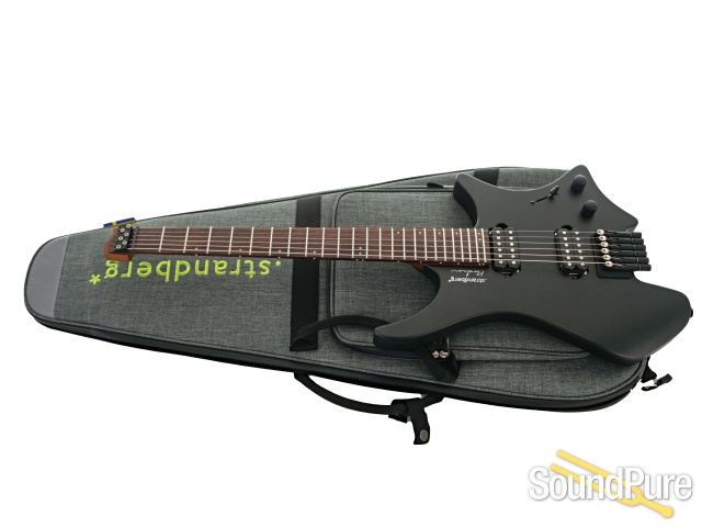 Strandberg Boden Essential 6 Guitar Black Granite #C2510232 — image 5