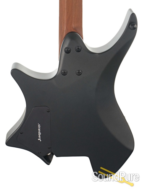 Strandberg Boden Essential 6 Guitar Black Granite #C2510232 — image 6