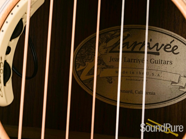 Larrivee L-10 Custom Moon Spruce Guitar #133844 - Used — image 8
