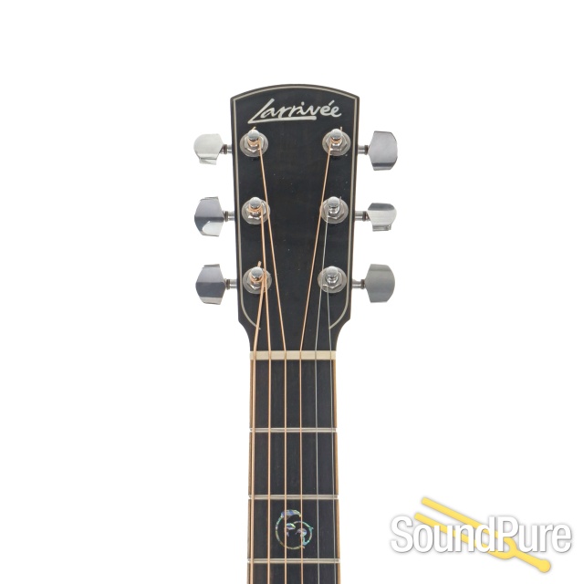 Larrivee L-10 Custom Moon Spruce Guitar #133844 - Used — image 9