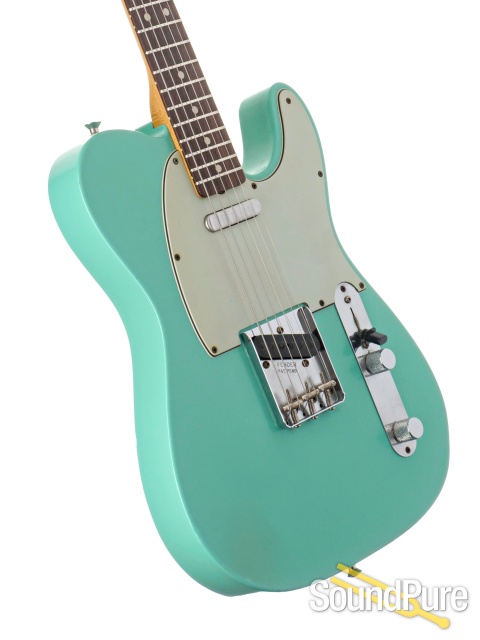 Fender CS 1963 Telecaster Relic Guitar #R42546 - Used — image 2
