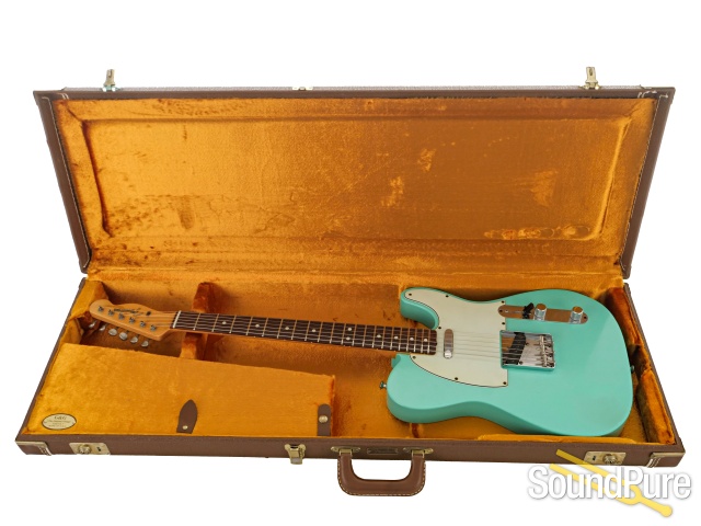 Fender CS 1963 Telecaster Relic Guitar #R42546 - Used — image 6