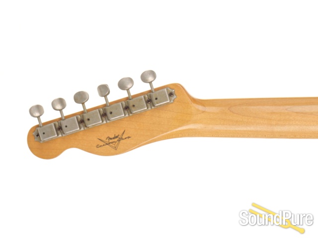 Fender CS 1963 Telecaster Relic Guitar #R42546 - Used — image 7