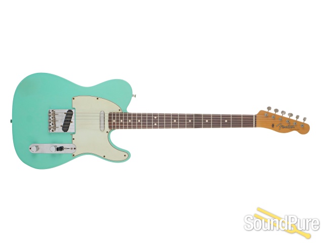 Fender CS 1963 Telecaster Relic Guitar #R42546 - Used — image 9