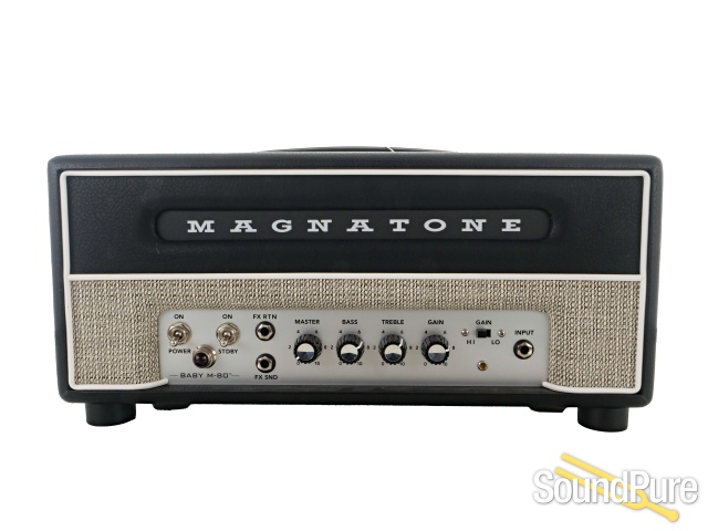 Magnatone Baby M-80 Amp #123541 - Used — image 1