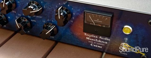 Tegeler Creme Buss Compressor and Equalizer — image 2