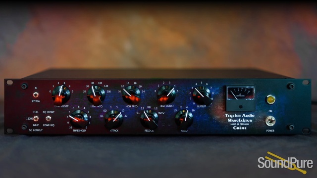 Tegeler Creme Buss Compressor and Equalizer — image 7