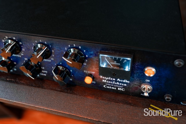 Tegeler Creme Remote Controllable Compressor and Equalizer — image 2