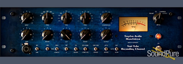 Tegeler Vari-Tube Recording Channel — image 1