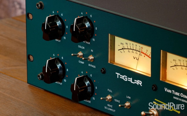 Tegeler Vari Tube Compressor — image 6