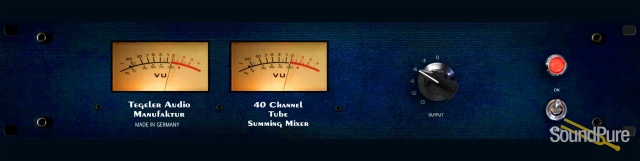 Tegeler Tube Summing Mixer — image 1