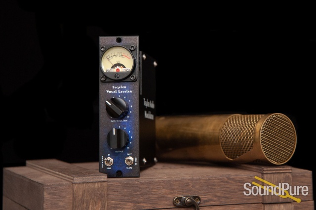 Tegeler Vocal Leveler 500 Series Opto Compressor — image 2