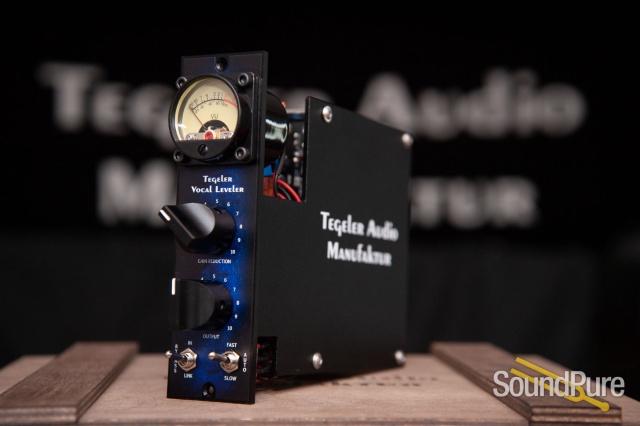 Tegeler Vocal Leveler 500 Series Opto Compressor — image 6