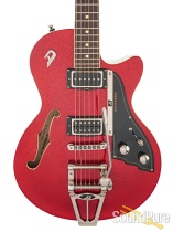 Duesenberg Red Sparkle Star Player Guitar #190943 - Used