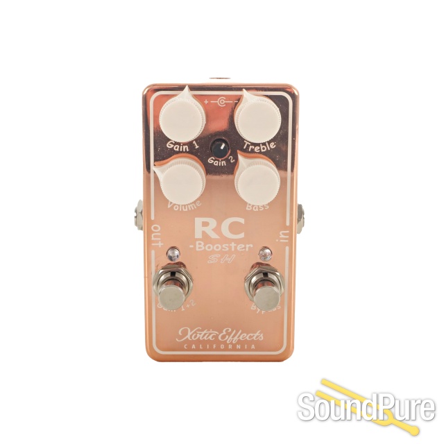 Xotic Scott Henderson RC Booster Pedal #1949/3000 - Used — image 1