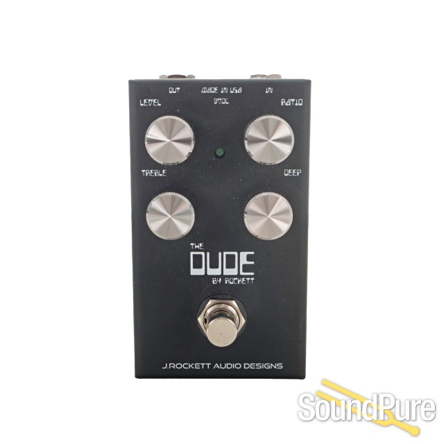 J. Rockett Audio The Dude V2 Overdrive Pedal #DU2000385-Used — image 1