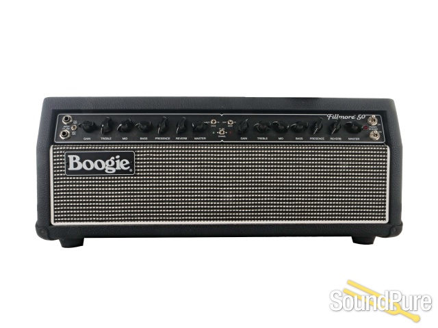 Mesa Boogie Fillmore 50 Head #002976 - Used — image 1