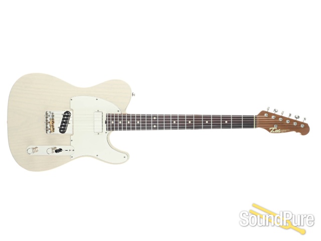 Tuttle Custom Classic T Dirty Blonde Nitro Guitar #782 -Used — image 3