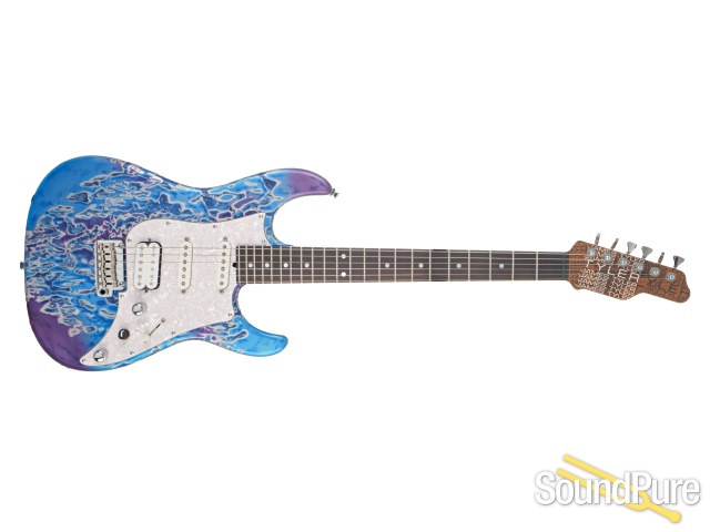 Tyler Studio Elite HD Tuckerberry Guitar #26242 — image 4