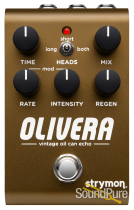 Strymon Olivera Vintage Oil Can Echo Pedal