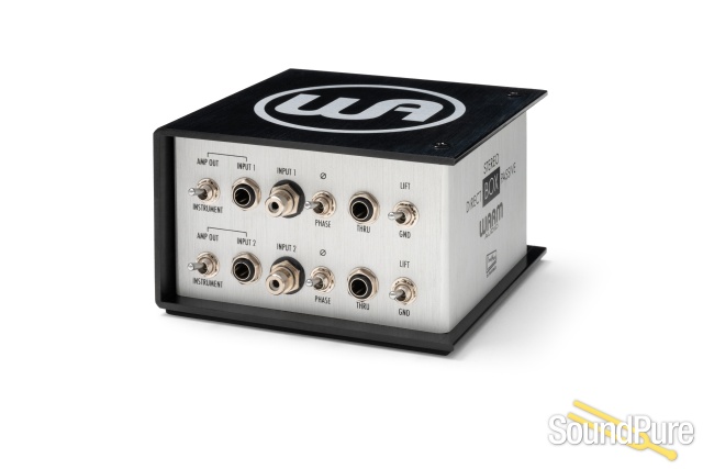 Warm Audio Stereo DI Passive