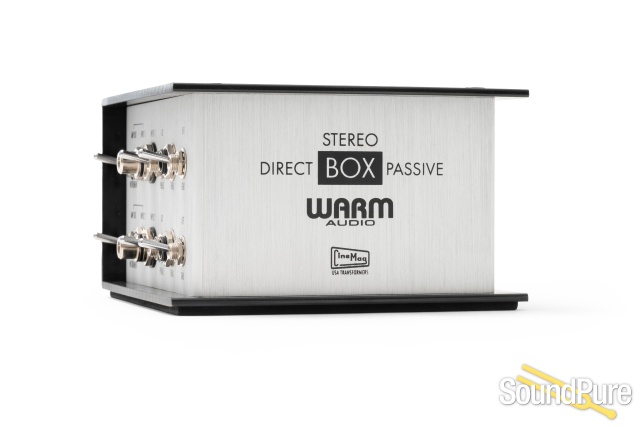 Warm Audio Stereo DI Passive — image 4