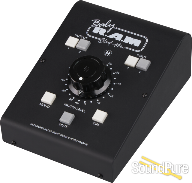 Heritage Audio Baby RAM Monitor Controller Black 15th AE — image 2