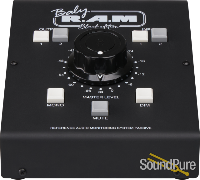 Heritage Audio Baby RAM Monitor Controller Black 15th AE