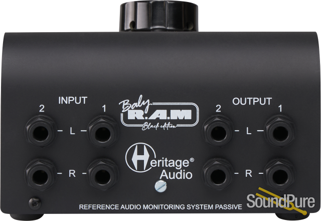 Heritage Audio Baby RAM Monitor Controller Black 15th AE — image 4
